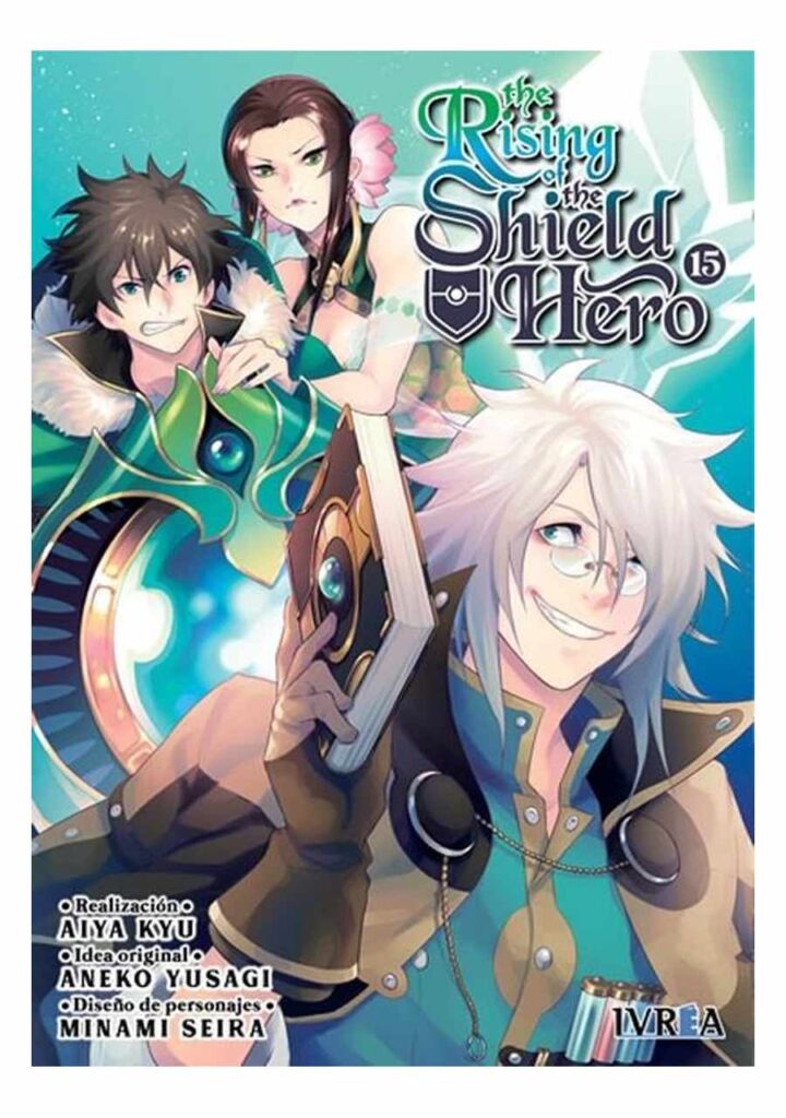 The Rising of the Shield Hero 15 - Ivrea España