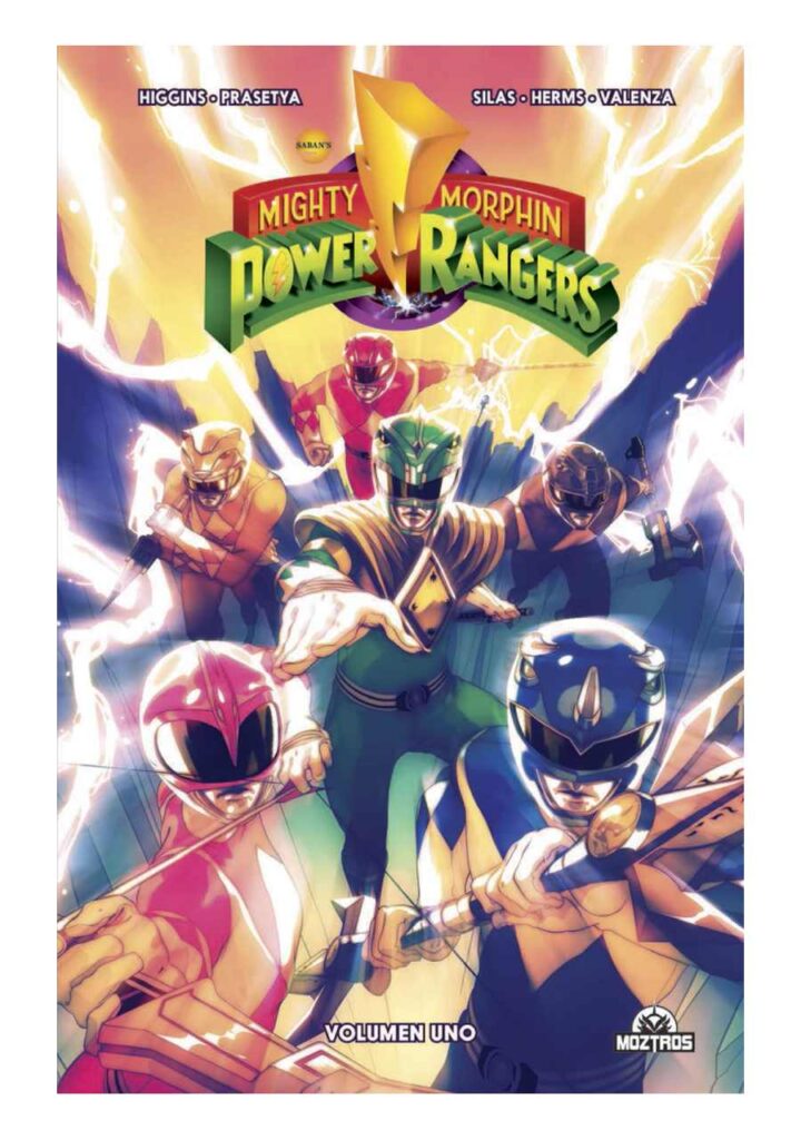 Migthy Morphin Power Rangers 01 - Moztros Argentina