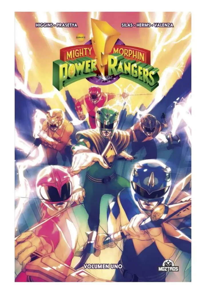 Migthy Morphin Power Rangers 01 - Moztros Argentina