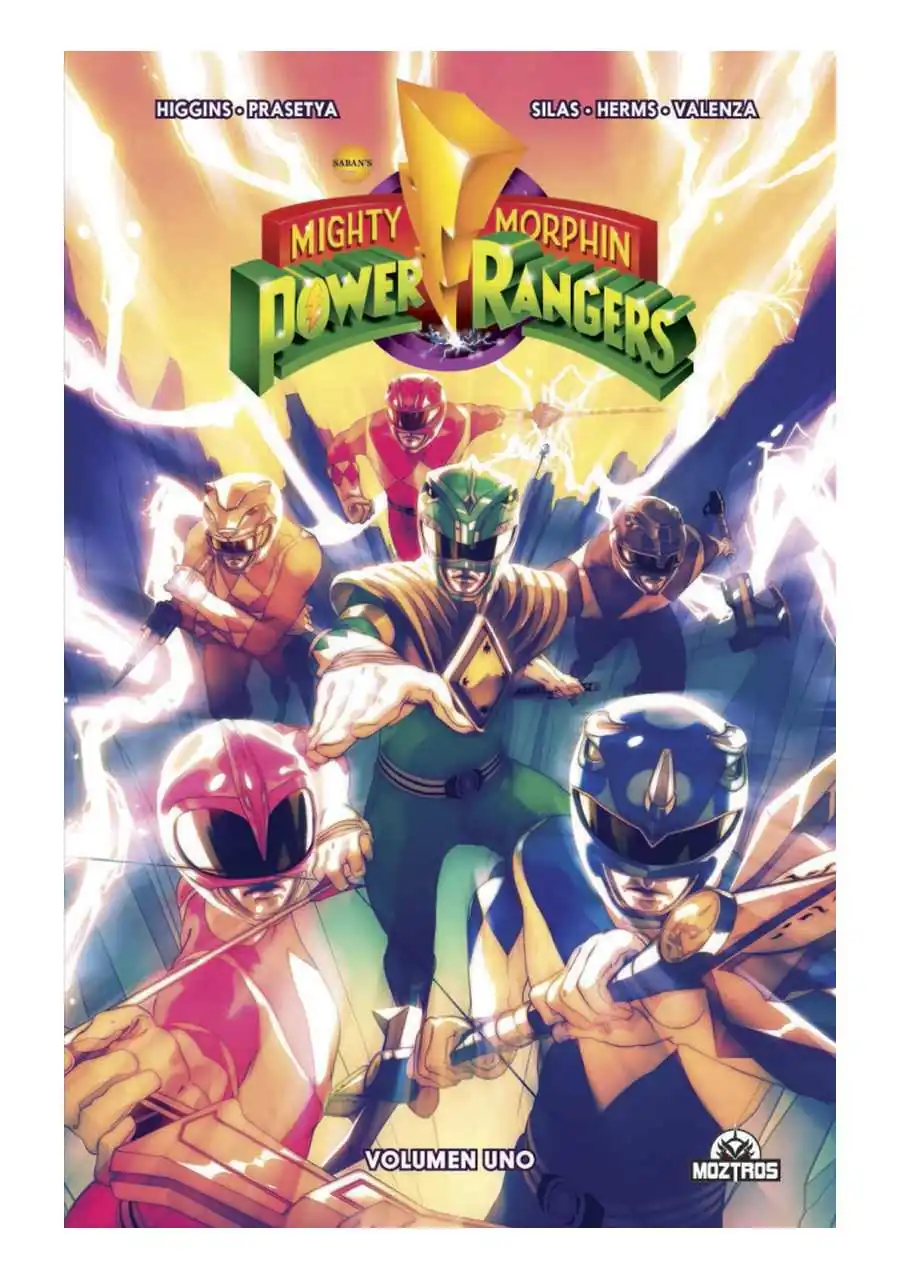 Migthy Morphin Power Rangers 01 - Moztros Argentina