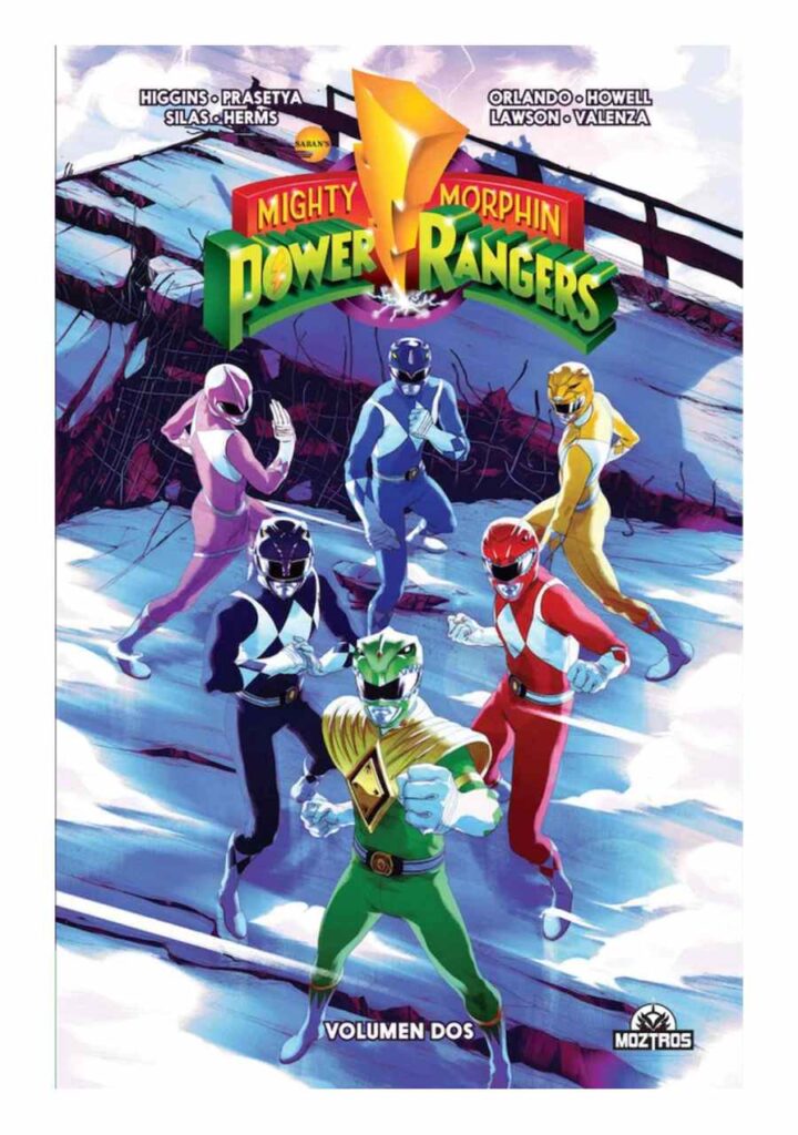 Migthy Morphin Power Rangers 02 - Moztros Argentina