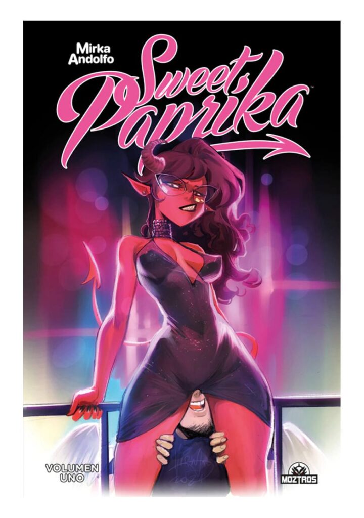 Sweet Paprika 01 - Ovni Press