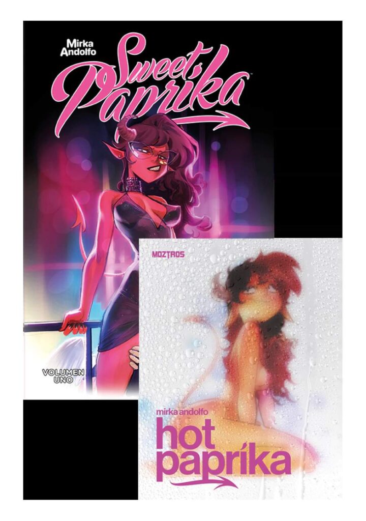 Sweet Paprika + Hot Paprika 01 - Ovni Press