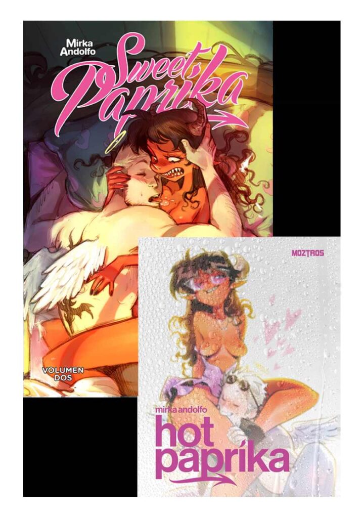 Sweet Paprika + Hot Paprika 02 - Ovni Press