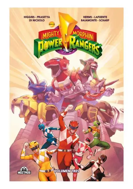 Mighty Morphin Power Rangers 03 - Moztros Argentina