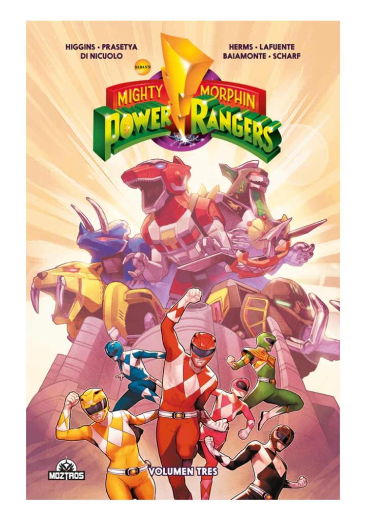 Mighty Morphin Power Rangers 03 - Moztros Argentina