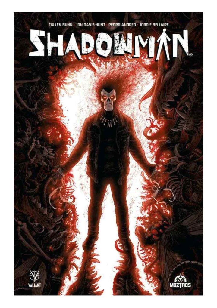 Shadowman - Moztros Argentina