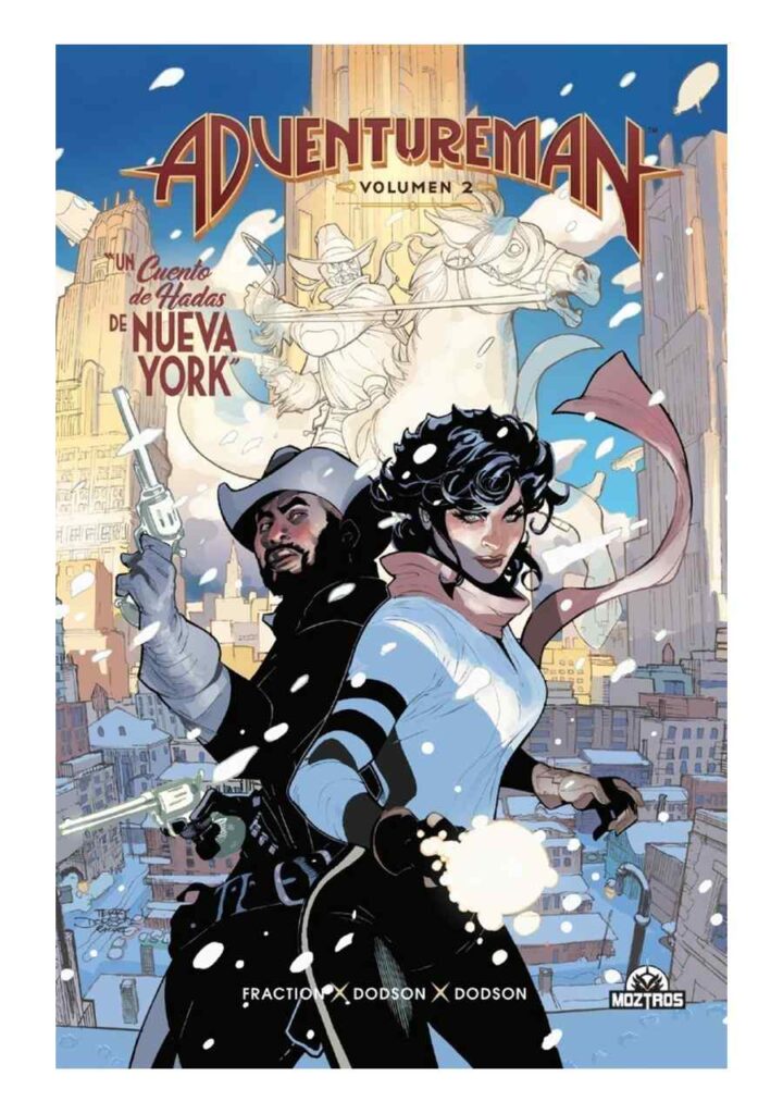 Adventureman 02 - Moztros Argentina