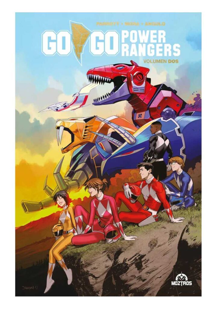 Go Go Power Rangers 02 - Moztros Argentina