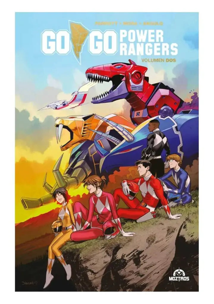 Go Go Power Rangers 02 - Moztros Argentina