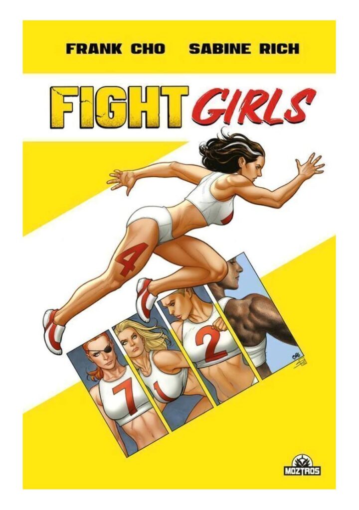 Fight Girls - Moztros Argentina