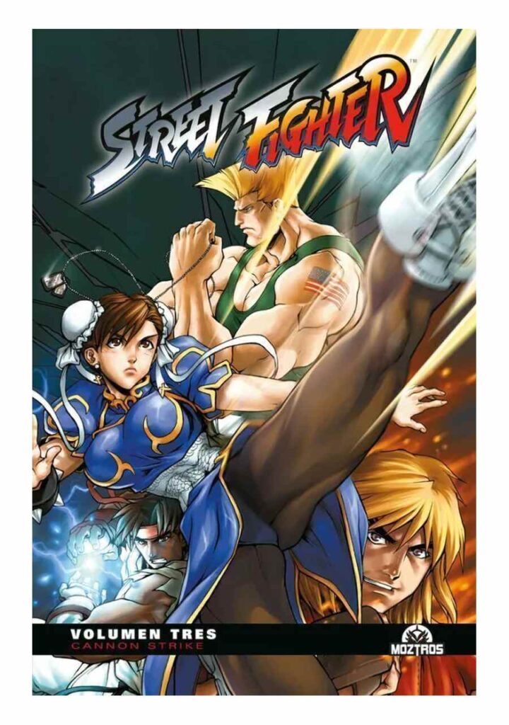 Street Fighter 03 - Moztros Argentina