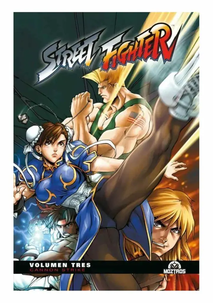 Street Fighter 03 - Moztros Argentina
