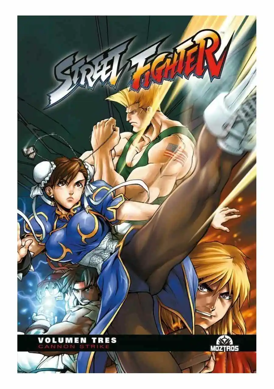 Street Fighter 03 - Moztros Argentina