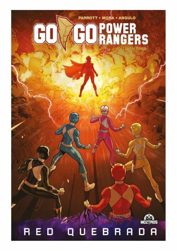 Go Go Power Rangers 03 - Moztros Argentina