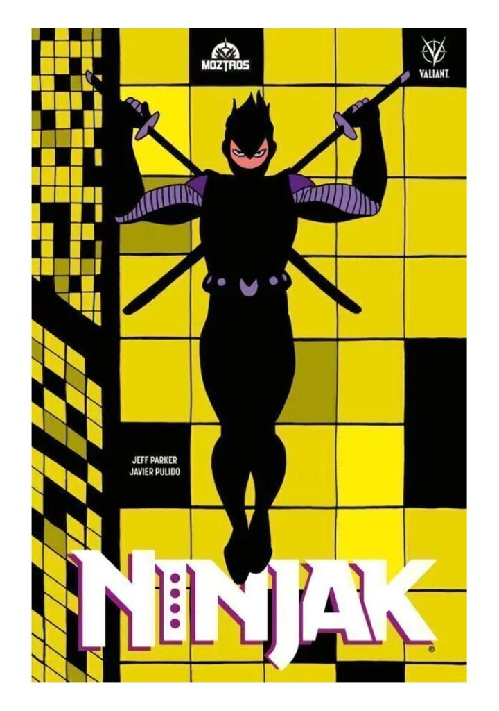 Ninjak - Moztros Argentina
