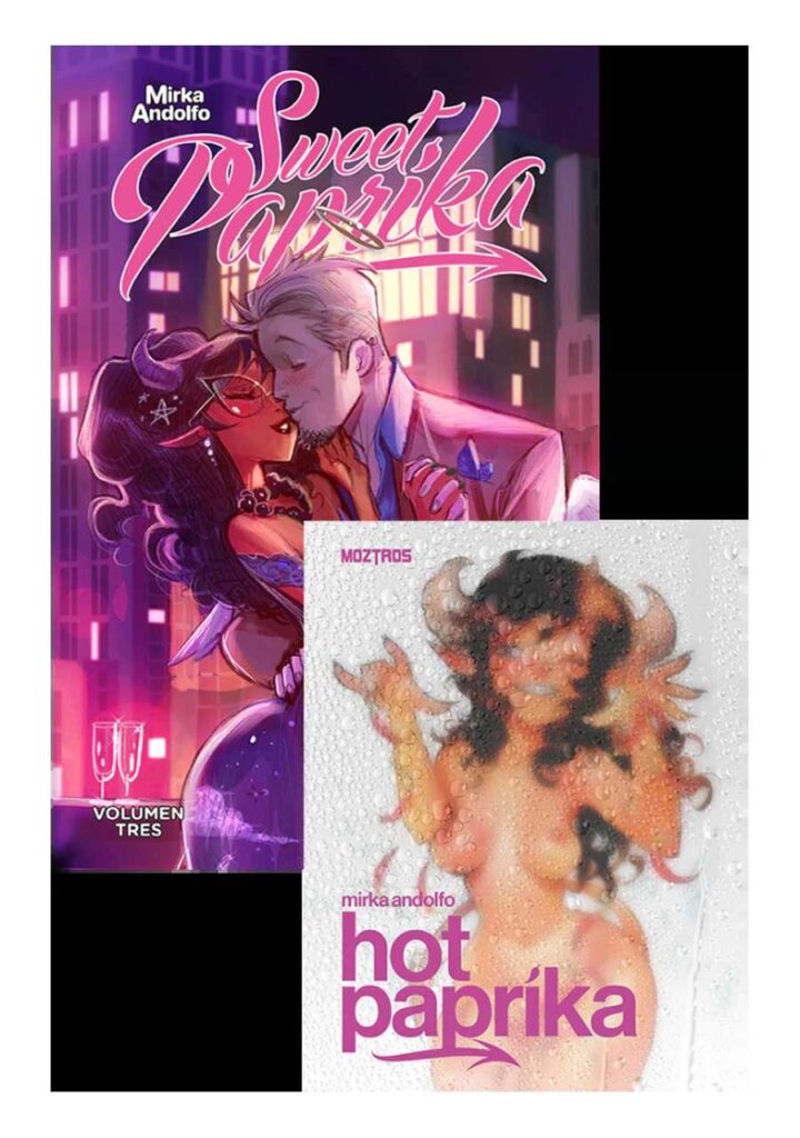 Sweet Paprika + Hot Paprika 03 - Ovni Press