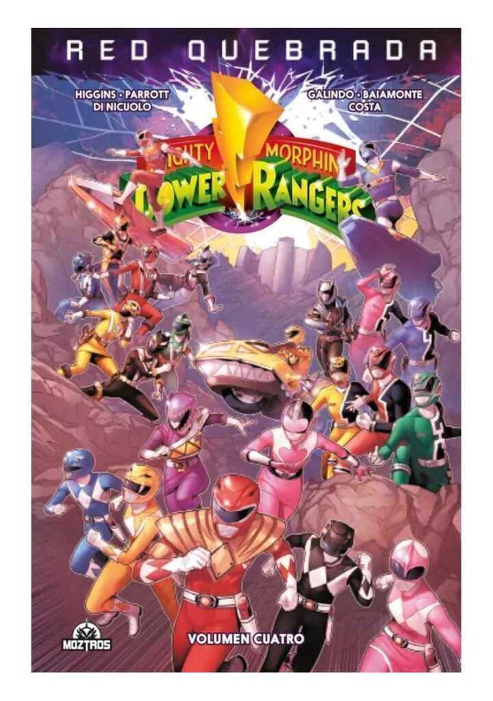 Mighty Morphin Power Rangers 04 - Moztros Argentina