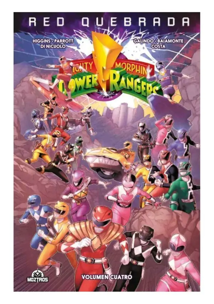 Mighty Morphin Power Rangers 04 - Moztros Argentina