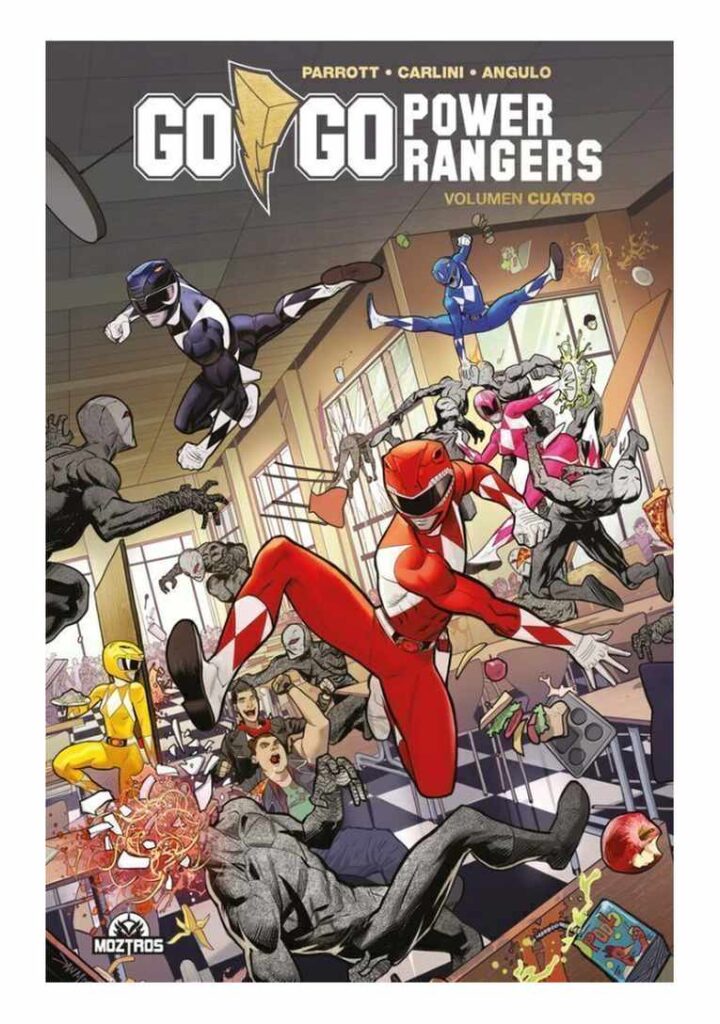 Go Go Power Rangers 04 - Moztros Argentina