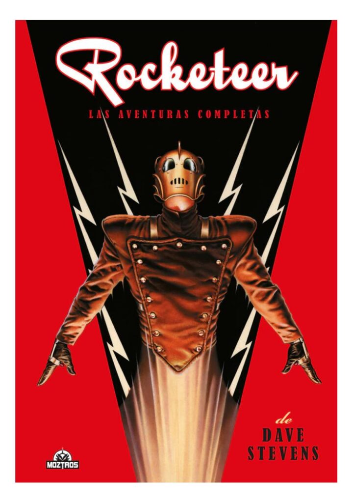 Rocketeer las Aventuras Completas - Moztros Argentina