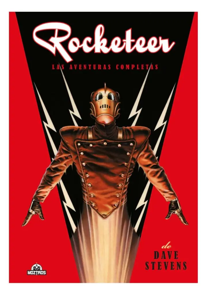 Rocketeer las Aventuras Completas - Moztros Argentina