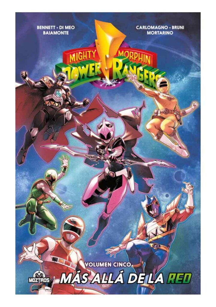 Mighty Morphin Power Rangers 05 - Moztros Argentina