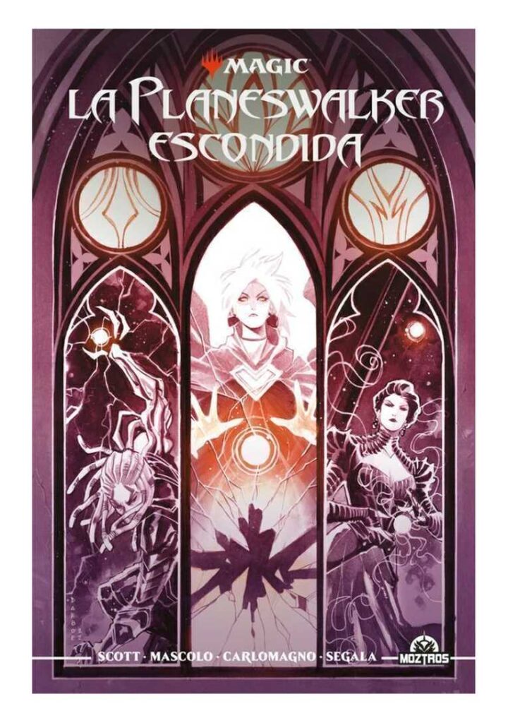 Magic: la Planeswalker Escondida - Moztros Argentina