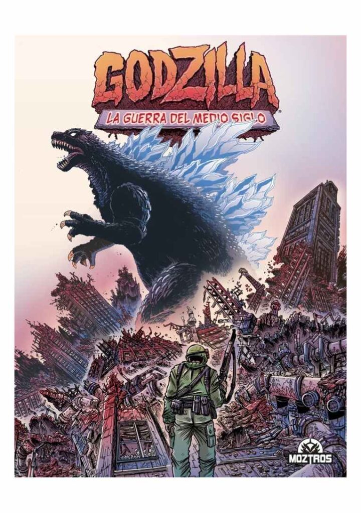 Godzilla: la Guerra del Medio Siglo (black & White Edition) - Moztros Argentina