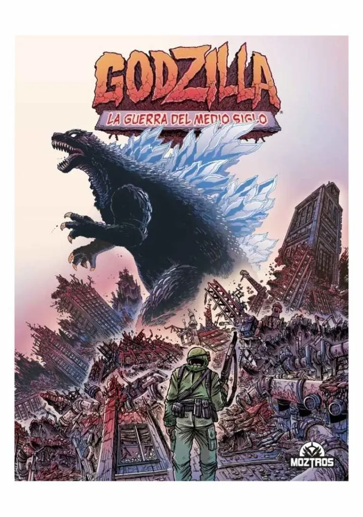 Godzilla: la Guerra del Medio Siglo (black & White Edition) - Moztros Argentina