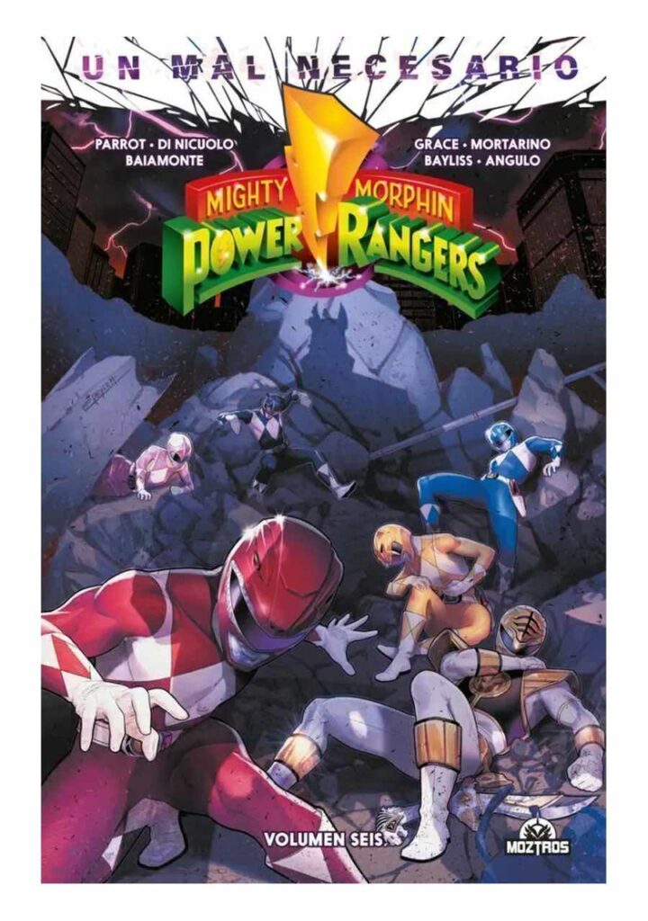 Mighty Morphin Power Rangers 06 - Moztros Argentina