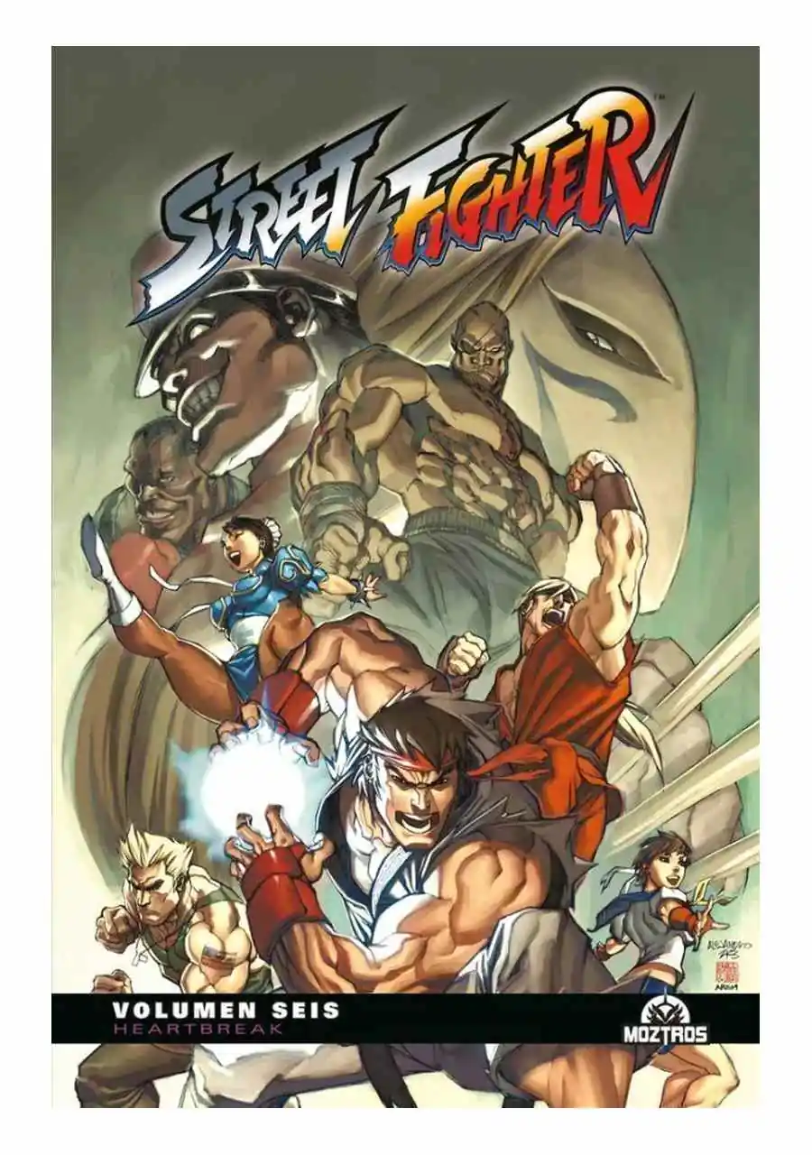 Street Fighter 06 - Moztros Argentina