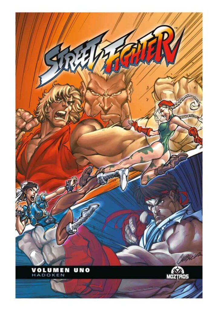 Street Fighter 01 - Moztros Argentina