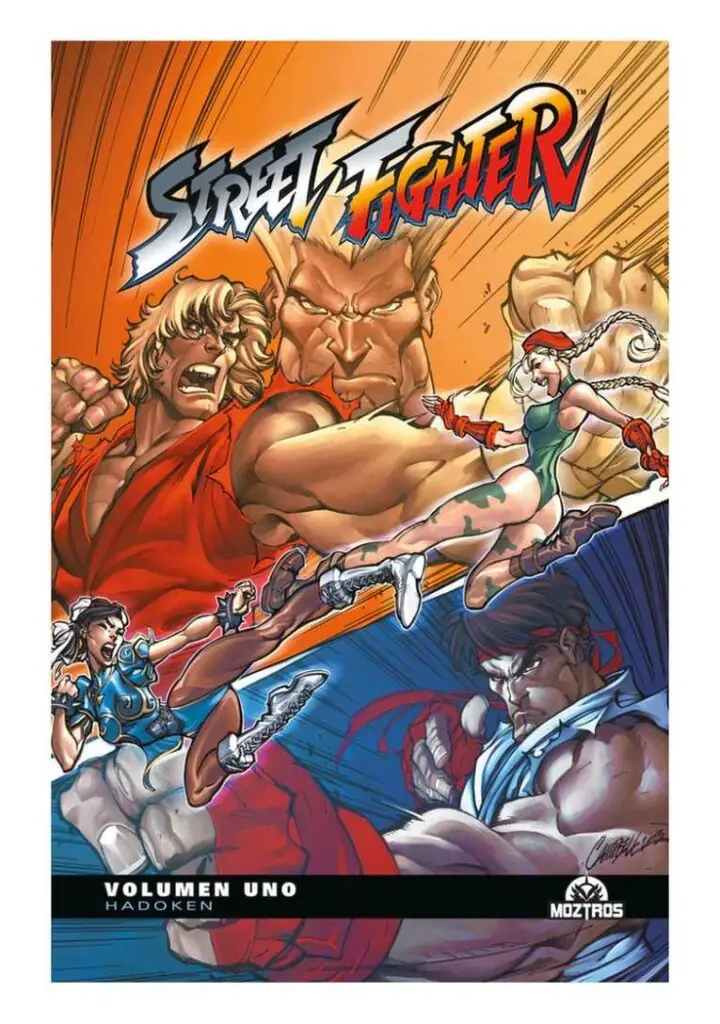 Street Fighter 01 - Moztros Argentina