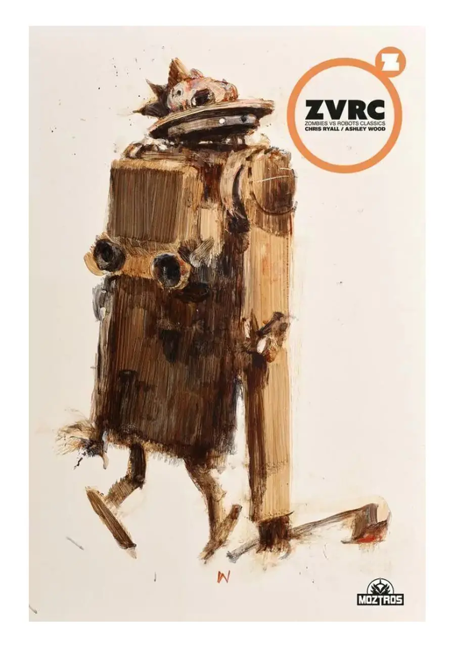 Zombies Vs Robots Classics (edicion Metal) - Moztros Argentina