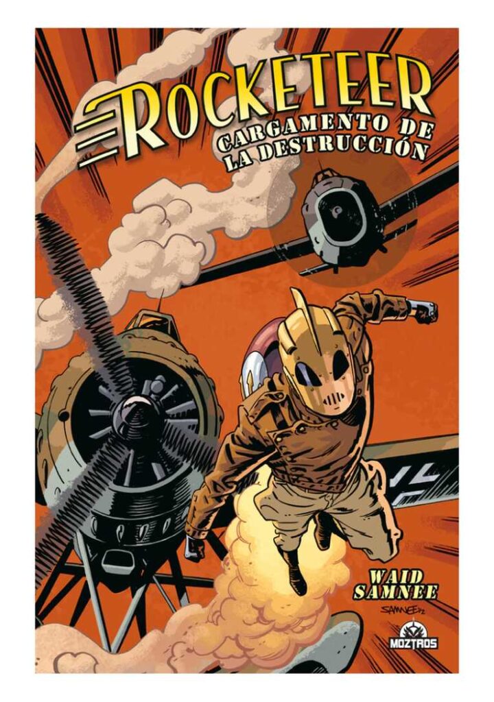 Rocketeer Cargamento de la Destruccion (ed. Metal) - Moztros Argentina