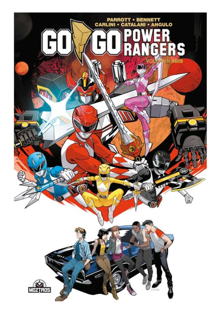 Go Go Power Rangers 06 - Moztros Argentina