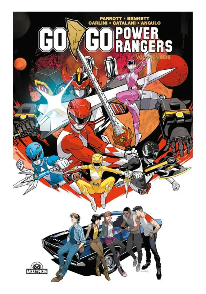 Go Go Power Rangers 06 - Moztros Argentina