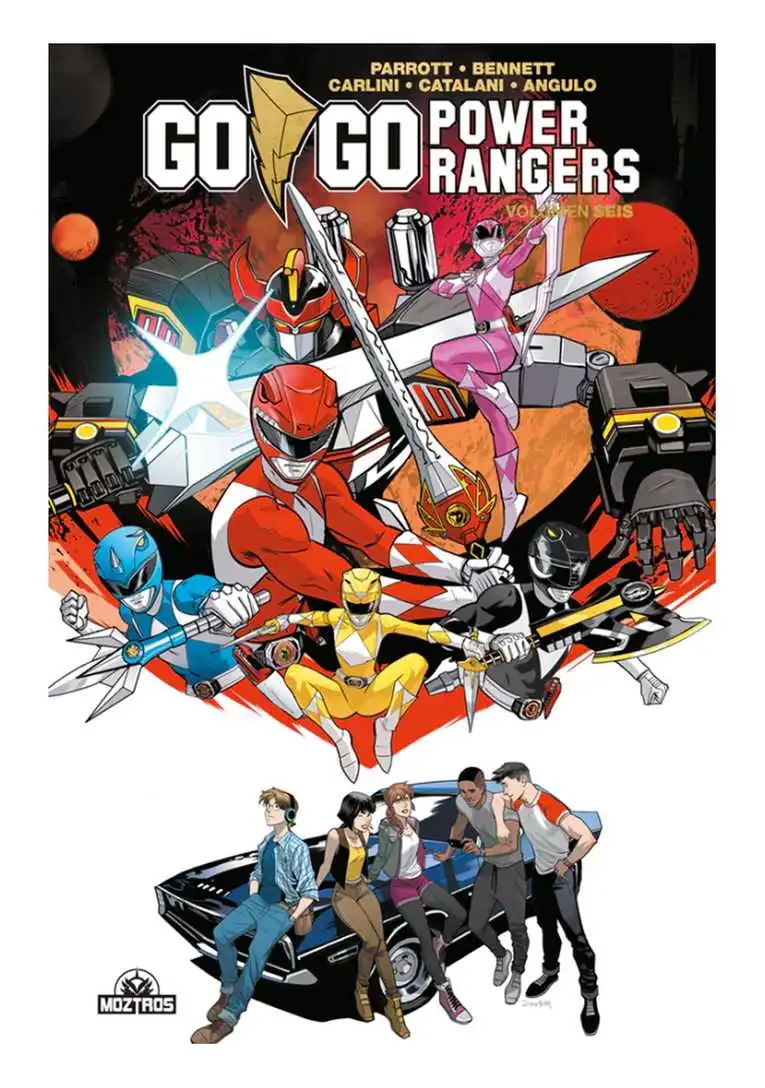 Go Go Power Rangers 06 - Moztros Argentina