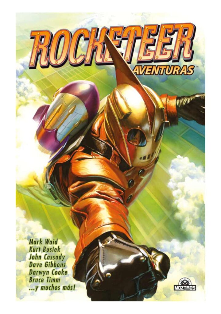 Rocketeer: Aventuras - Moztros Argentina