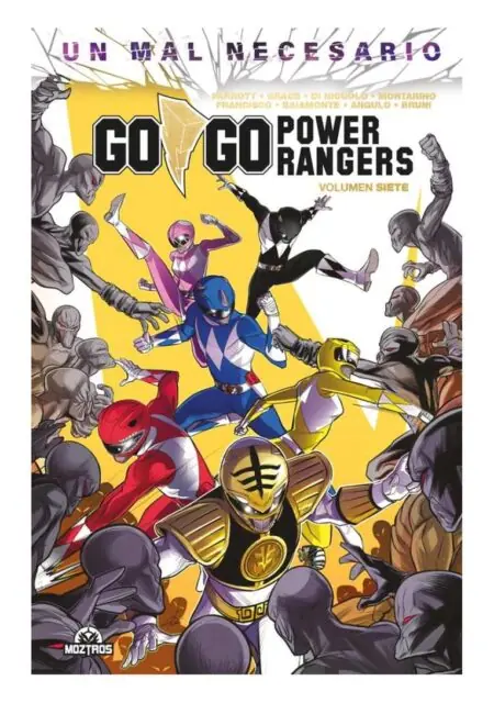 Go Go Power Rangers 07 - Moztros Argentina