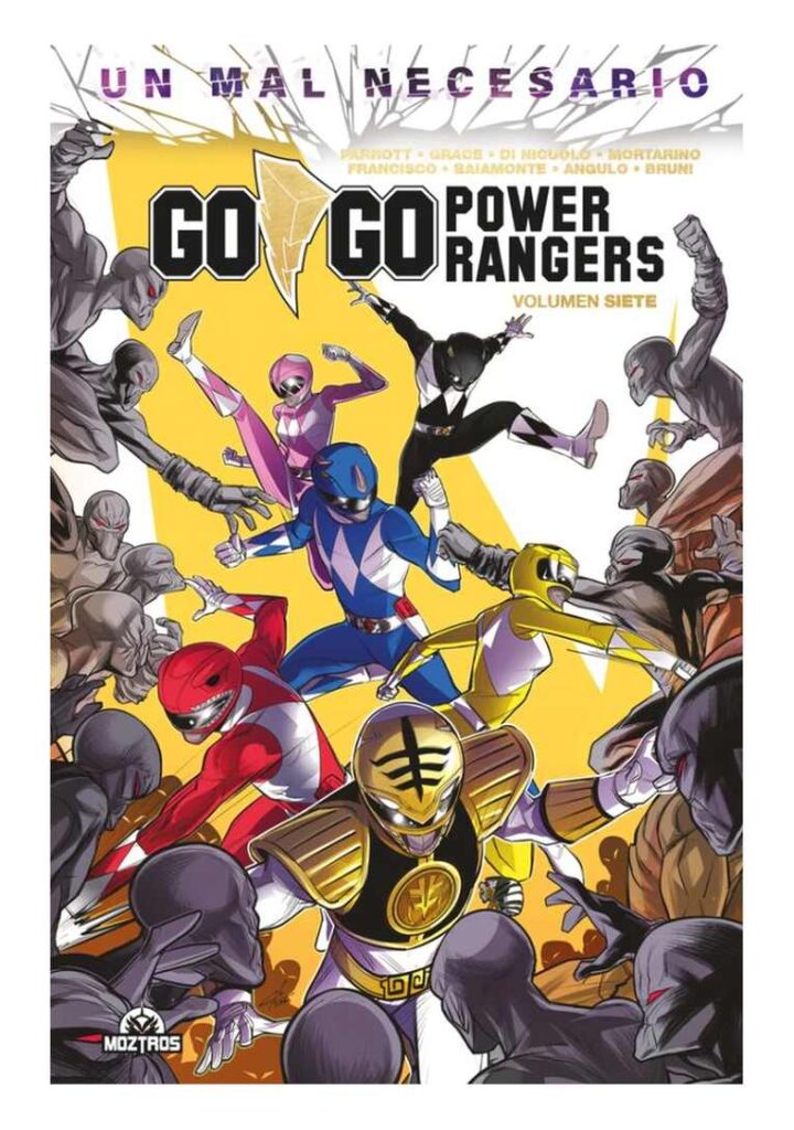 Go Go Power Rangers 07 - Moztros Argentina