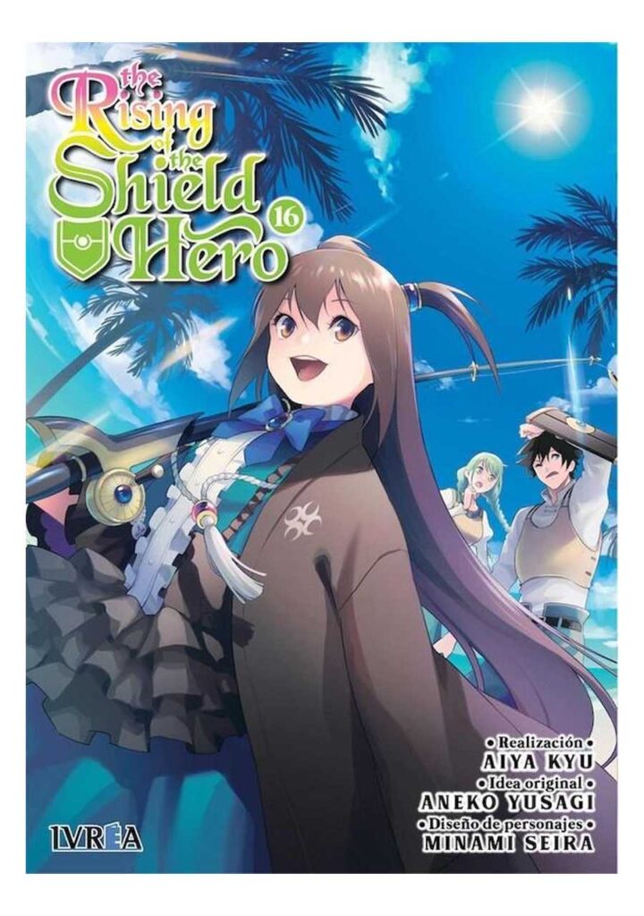 The Rising of the Shield Hero 16 - Ivrea España