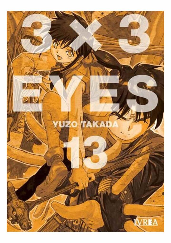 3 X 3 Eyes 13 - Ivrea España