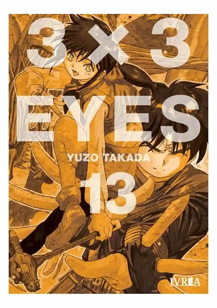 3 X 3 Eyes 13 - Ivrea España