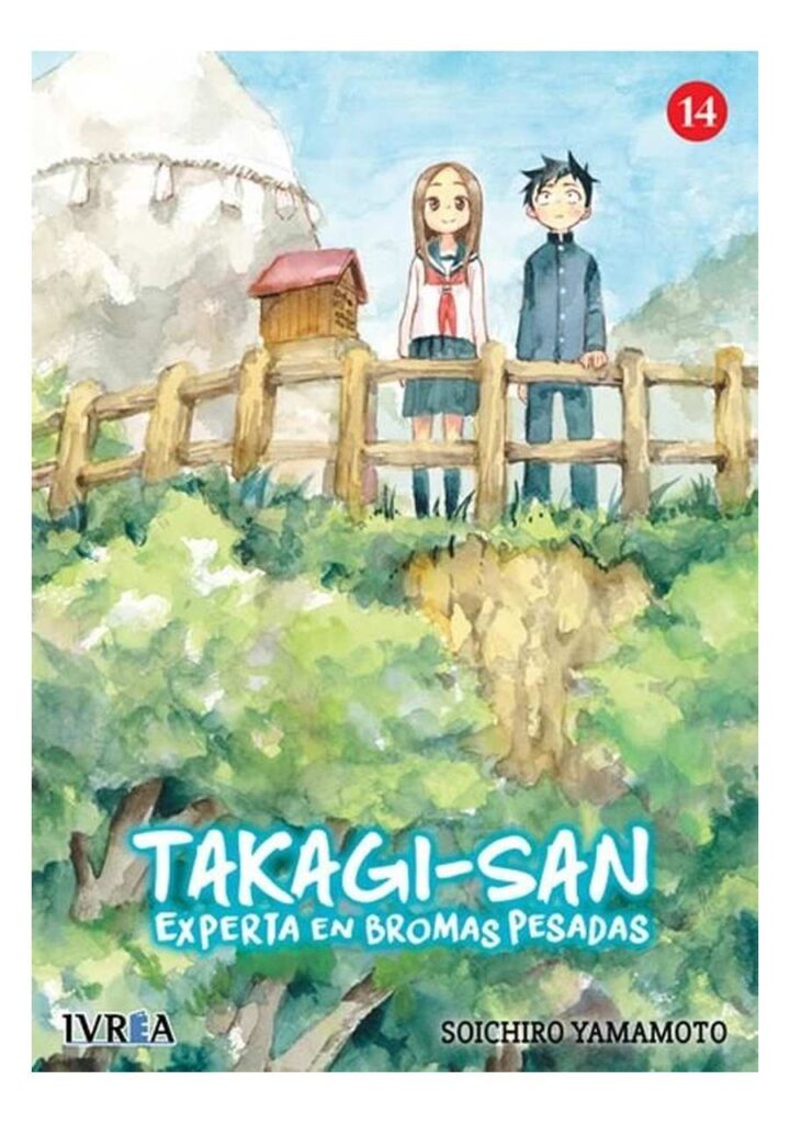 Takagi-san, Experta en Bromas Pesadas 14 - Ivrea España