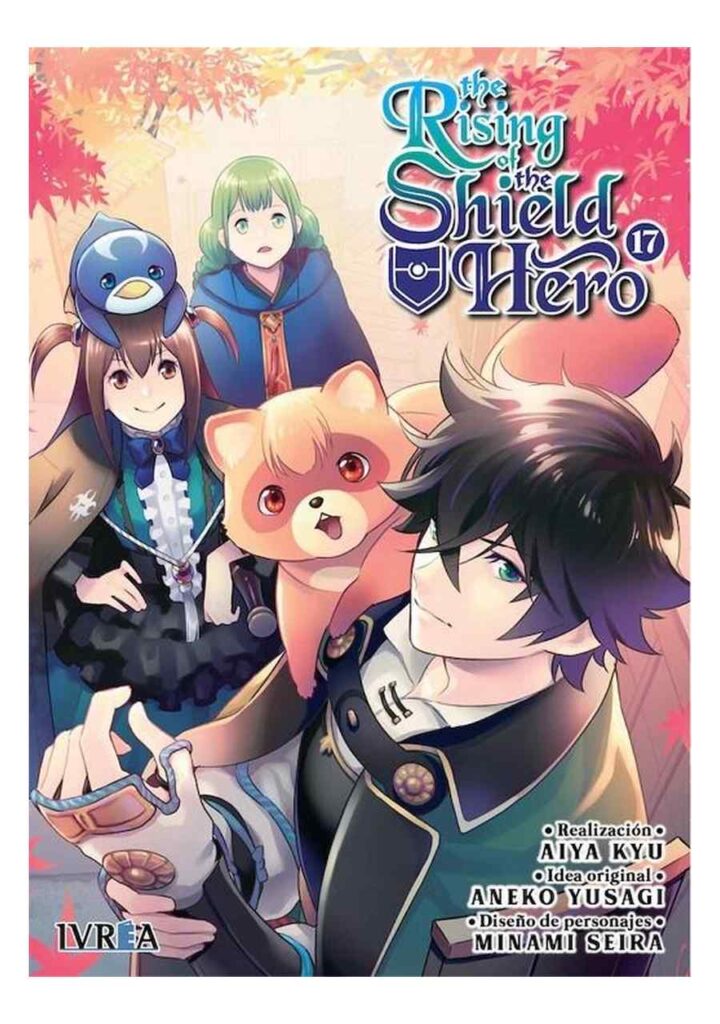 The Rising of the Shield Hero 17 - Ivrea España