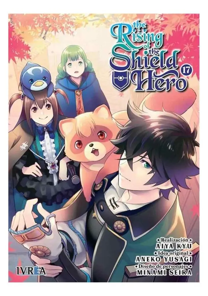 The Rising of the Shield Hero 17 - Ivrea España