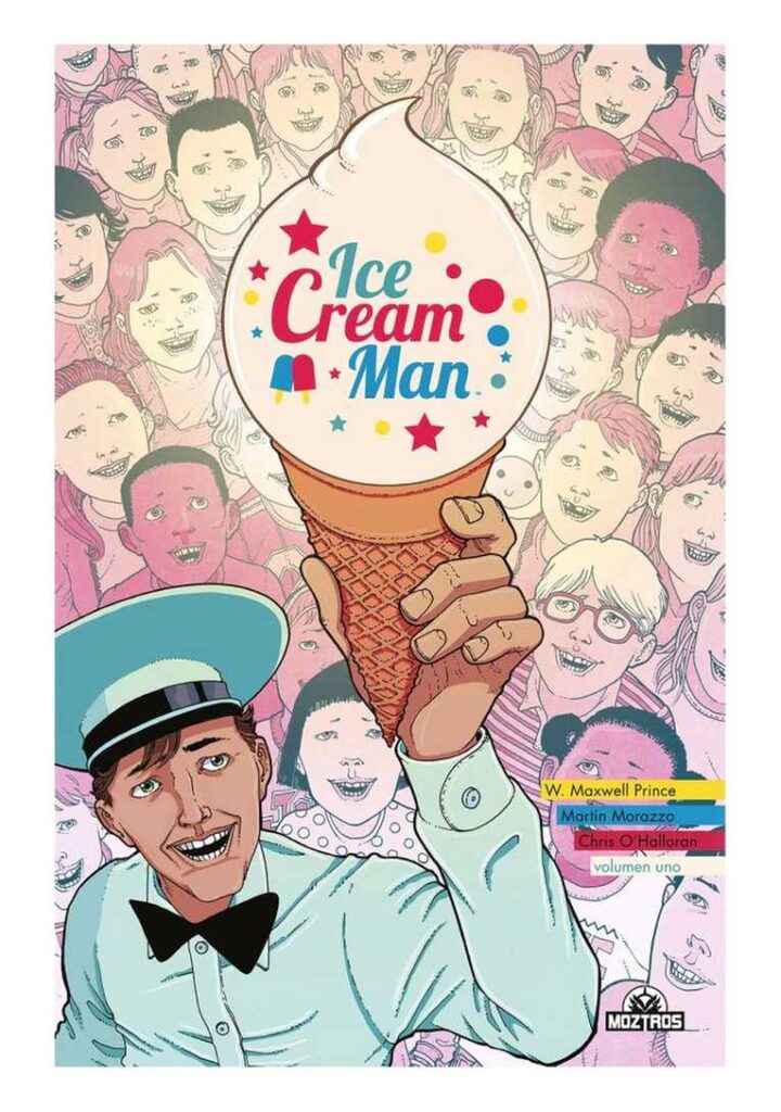 Ice Cream Man 01 - Moztros Argentina