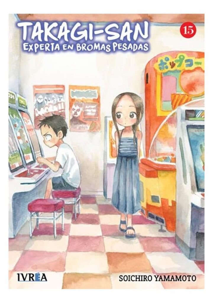 Takagi-san, Experta en Bromas Pesadas 15 - Ivrea España